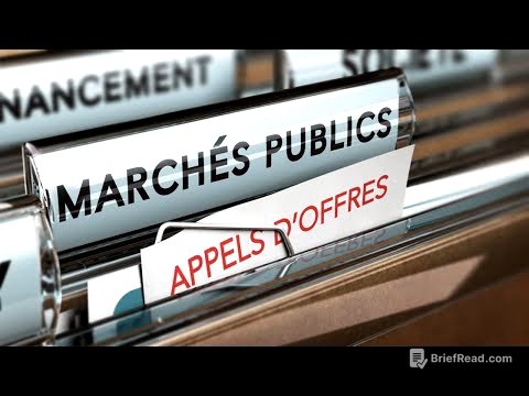 Les marchés Publics au Maroc (Passation des marché et appels d'offres)