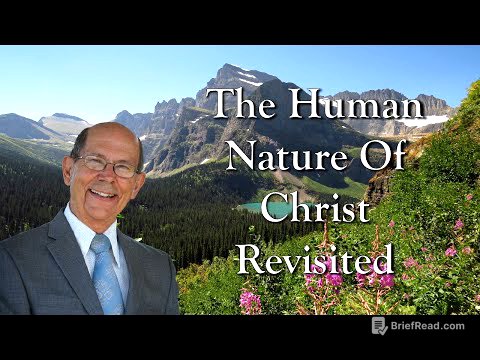 The Human Nature of Christ Revisited