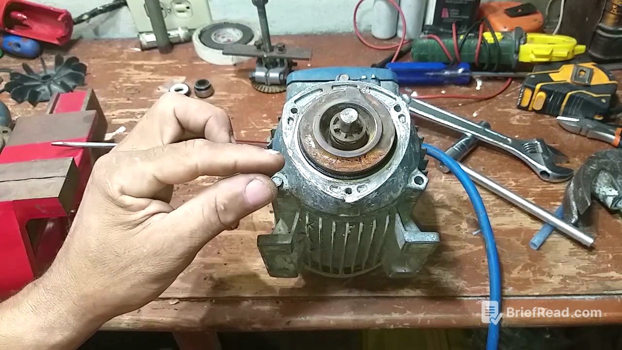 ¡¡¡DETALLES¡¡¡.Instalación Sello mecánico correctamente.(BOMBAS DE AGUA)