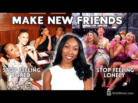 Meet New People And Become More Social | How To Make New Friends