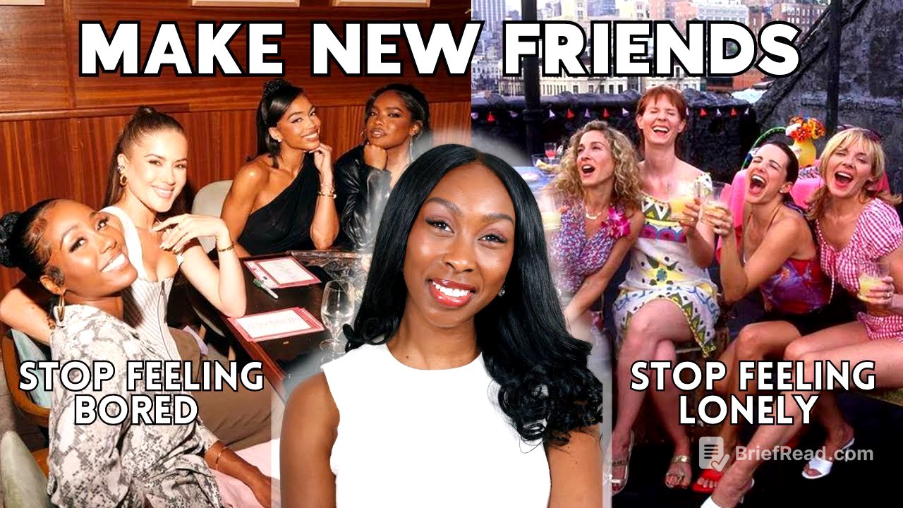 Meet New People And Become More Social | How To Make New Friends