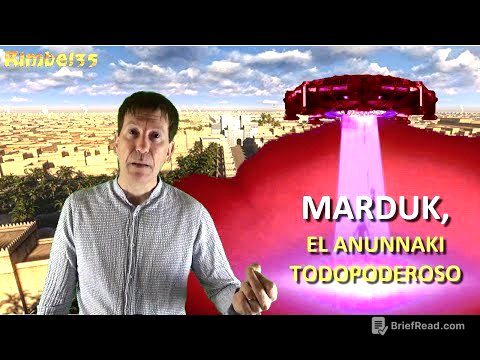 EL SECRETO DE MARDUK, EL ANUNNAKI TODOPODEROSO
