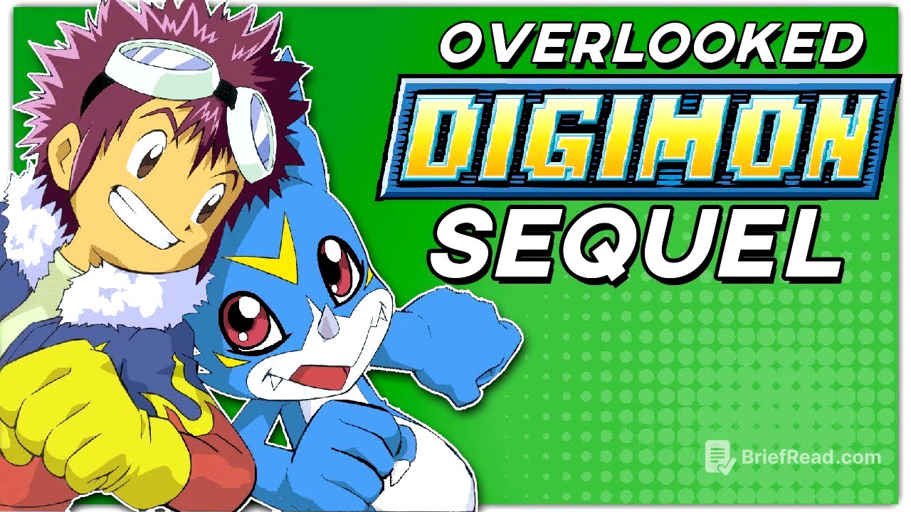 Digimon 02: Overlooked Sequel | Billiam