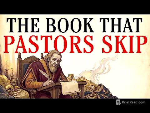 The Money Formula Hidden in Ecclesiastes (The Book Most Pastors Skip)