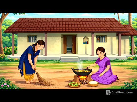 गरीब माँ बेटी की अनोखी किस्मत | Hindi Story | Cartoon Story | Hindi Kahaniyan | Hindi Moral Stories 