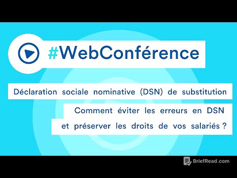 Replay webconférence : tout savoir sur la DSN de substitution