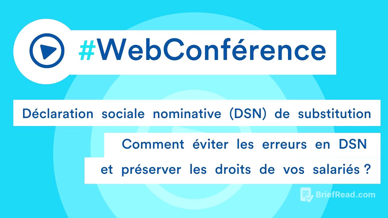 Replay webconférence : tout savoir sur la DSN de substitution