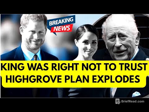 HARRY BUSTED THE HIGHGROVE AGREEMENT VIA THIS MEGA LEAK #kingcharles #meghanmarkle #princeharry 