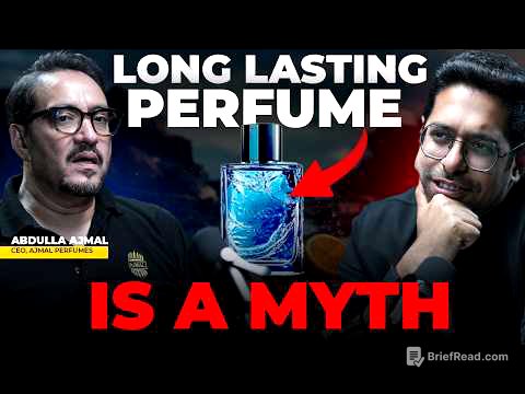 From Indian Farmer to Dubai's Perfume King | Ajmal Perfumes