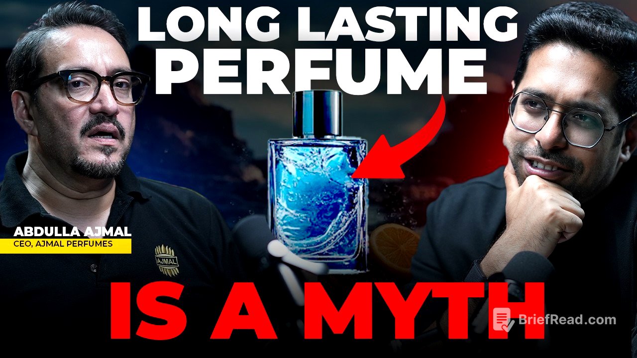 From Indian Farmer to Dubai's Perfume King | Ajmal Perfumes