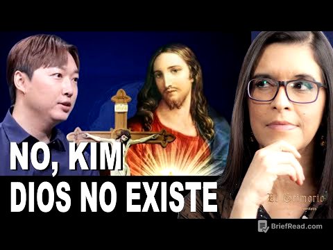 Ni Dios existe, ni este es el hombre más inteligente del mundo.