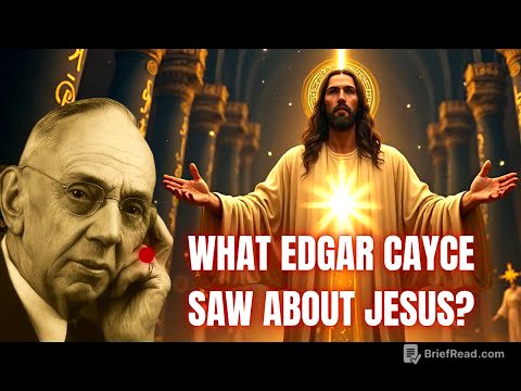 Edgar Cayce’s Lost Story of Jesus The Hidden Truth Beneath the Cross
