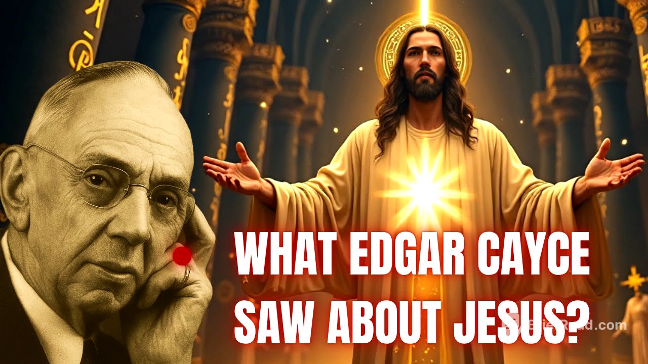 Edgar Cayce’s Lost Story of Jesus The Hidden Truth Beneath the Cross