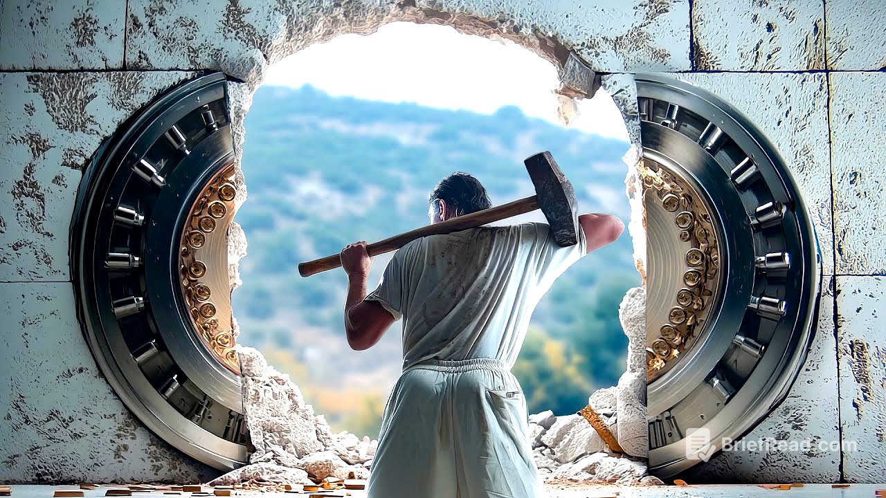 Man Escapes From a Vault and Realizes He’s the First Human on Earth