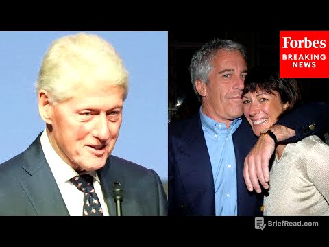 Ghislaine Maxwell Says She Doesn't Believe Bill Clinton Ever Received A Massage From Epstein Victims