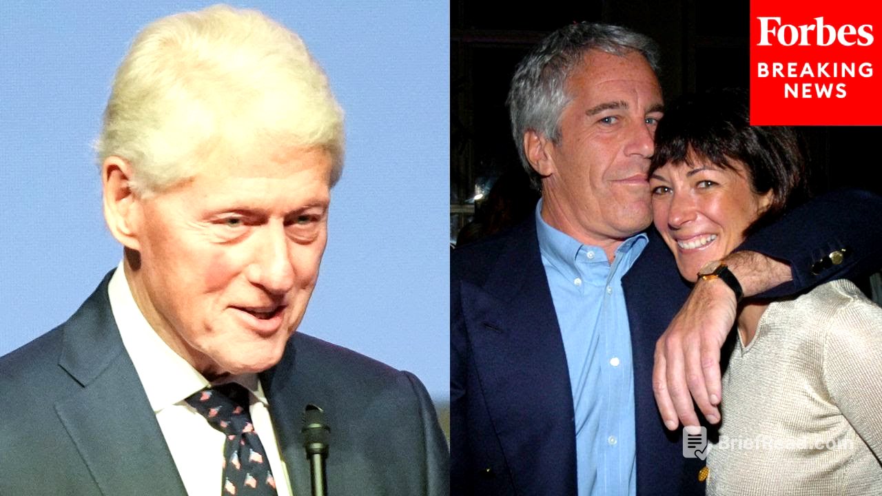 Ghislaine Maxwell Says She Doesn't Believe Bill Clinton Ever Received A Massage From Epstein Victims