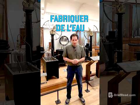 Fabriquer de l'eau (vidéo n°474)