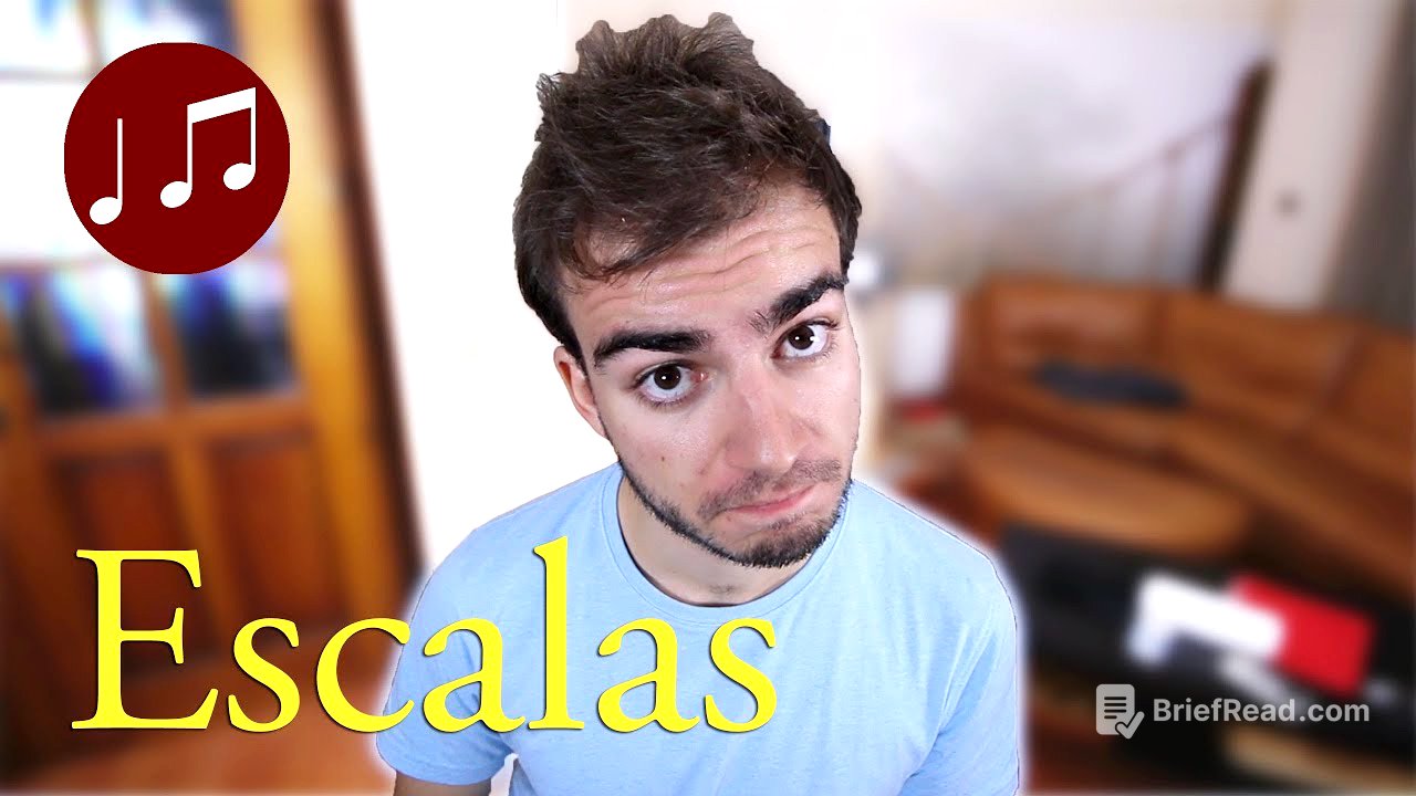Qué es una ESCALA MUSICAL. La Explicación Definitiva. | Jaime Altozano