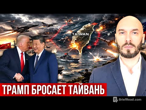 ТРАМП БРОСАЕТ ТАЙВАНЬ