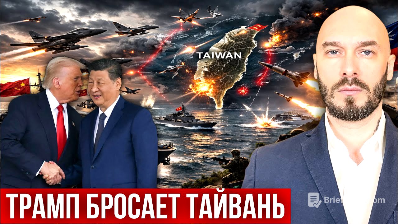 ТРАМП БРОСАЕТ ТАЙВАНЬ
