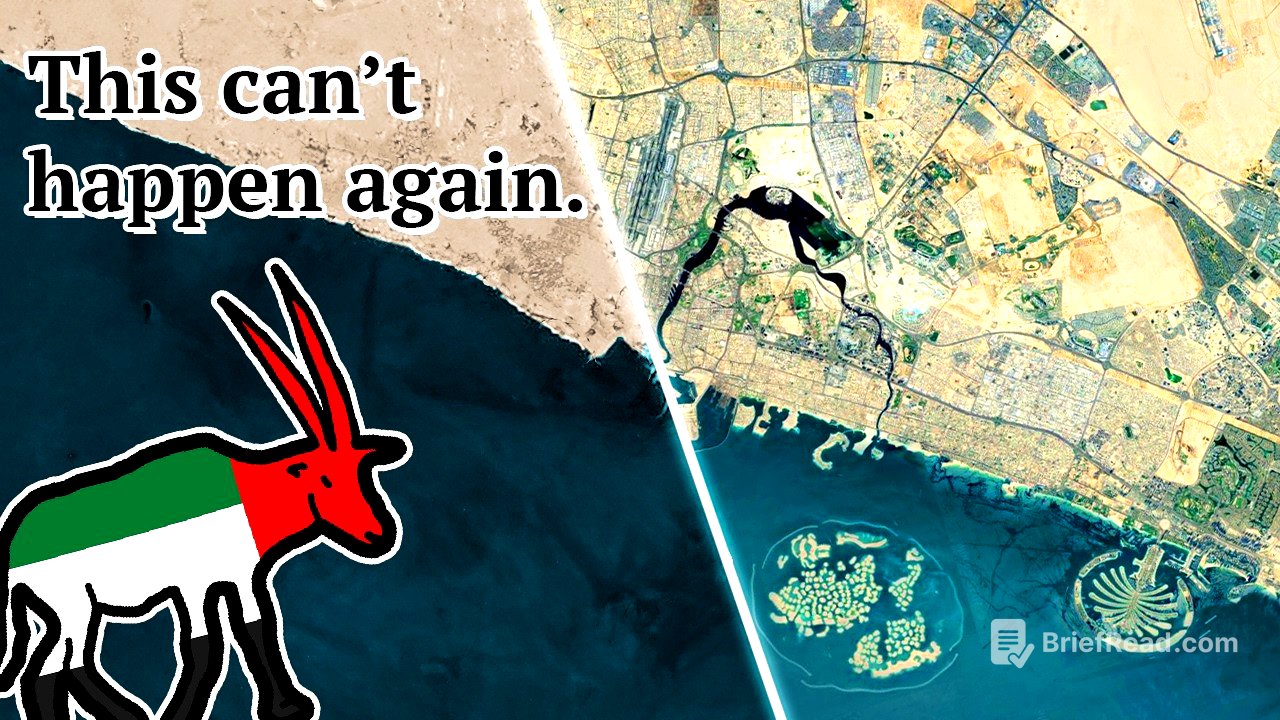 Why Can't We Make Another Dubai?