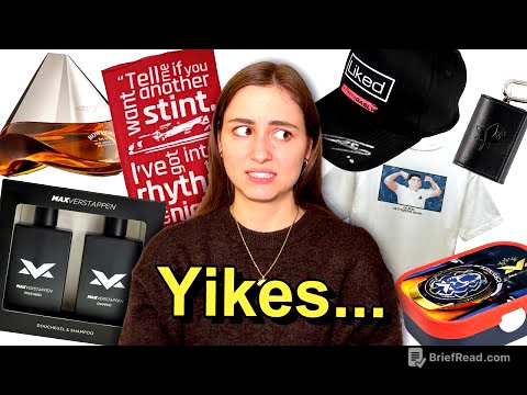 Ranking F1 Drivers by Their Single WEIRDEST Merch Item