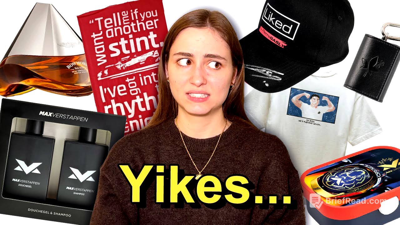 Ranking F1 Drivers by Their Single WEIRDEST Merch Item