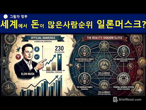 돈이가장많은사람 일론머스크