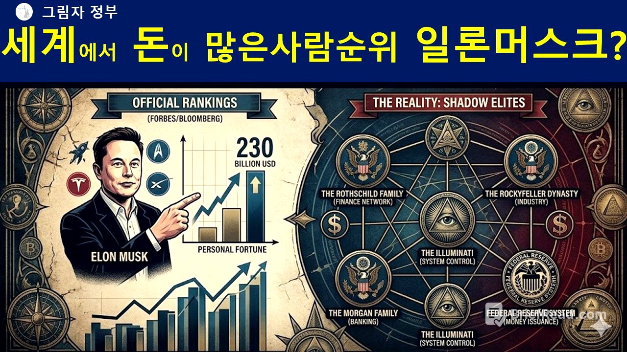 돈이가장많은사람 일론머스크