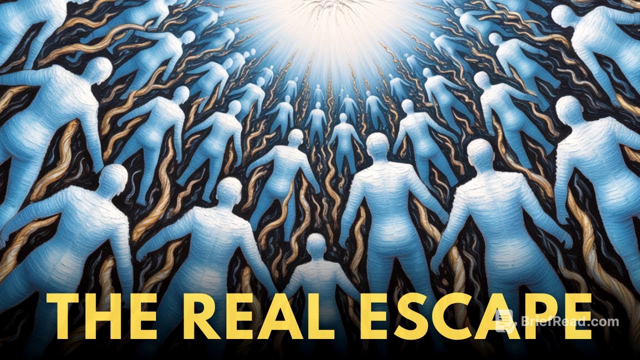 The White Light Trap - Why You Should NEVER Enter the Tunnel When You Die