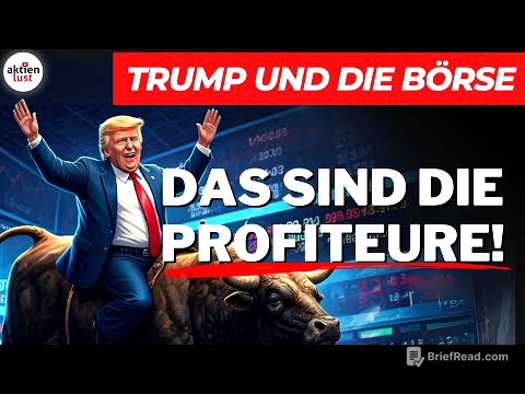Trump übernimmt: Hier sind die Profiteure am Aktienmarkt | aktienlust Börsen-Woche