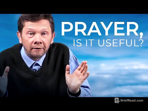 Does Eckhart Believe in Prayer? | Eckhart Answers