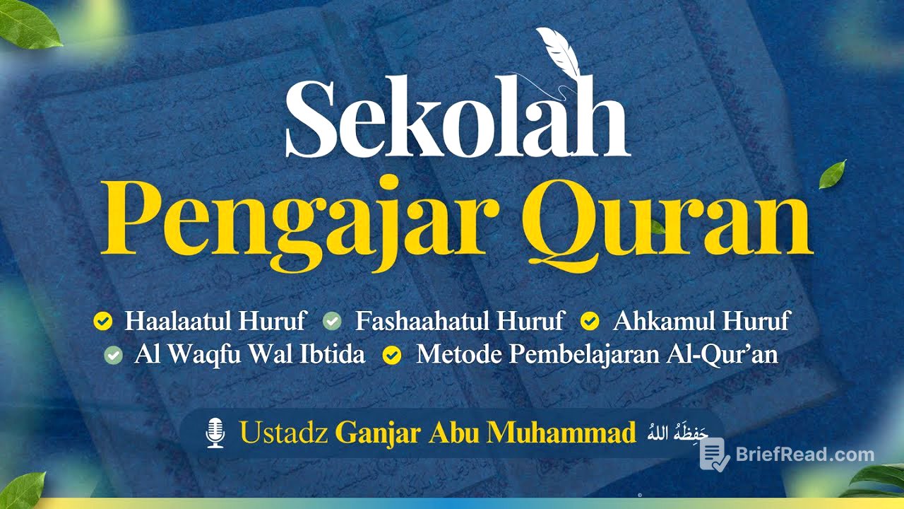 SEKOLAH PENGAJAR QURAN Pertemuan 2