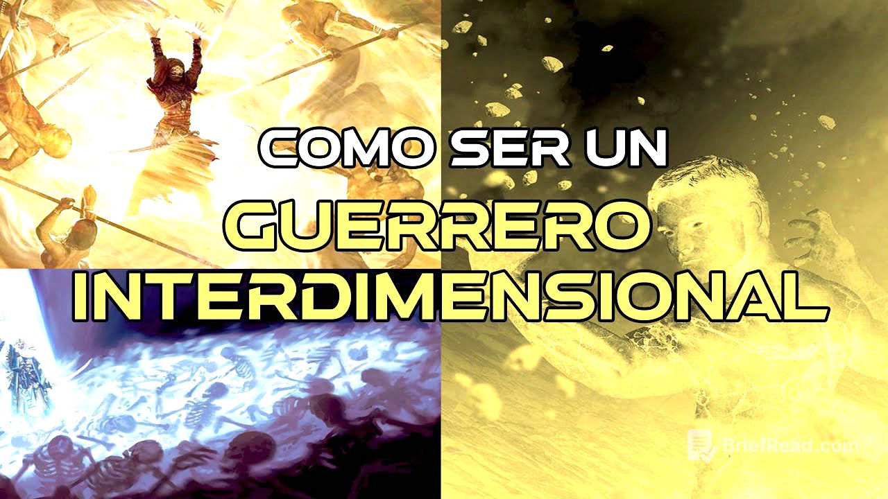 Cómo ser un Guerrero Interdimensional