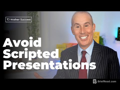 How to Avoid Sounding Scripted in Presentations
