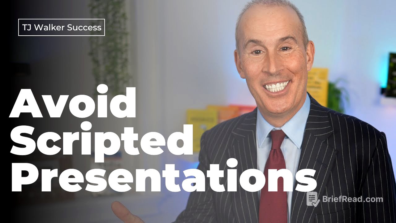 How to Avoid Sounding Scripted in Presentations