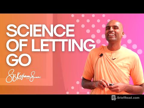 Science of Letting Go | S.B. Keshava Swami at Intel, Phoenix, September 2024