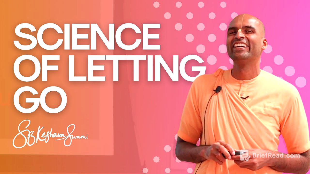 Science of Letting Go | S.B. Keshava Swami at Intel, Phoenix, September 2024