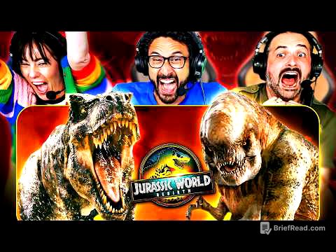 JURASSIC WORLD: REBIRTH (2025) MOVIE REACTION!! Jurassic Park | D-Rex | Scarlett Johansson
