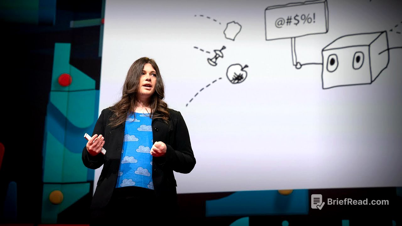 The danger of AI is weirder than you think | Janelle Shane