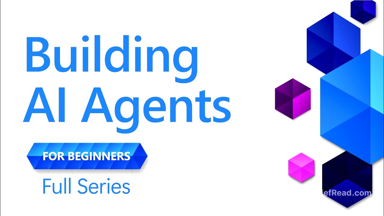Full Course (Lessons 1-10) AI Agents for Beginners