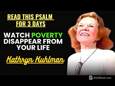 Read This Psalm for 3 Days — Watch Poverty DISAPPEAR From Your Life 💰📖 | Kathryn Kuhlman Sermon