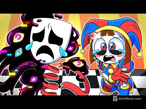 GANGLE GET ABSTRACTED! The Amazing Digital Circus UNOFICIAL Animation