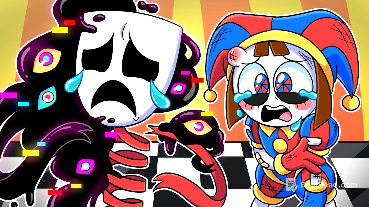 GANGLE GET ABSTRACTED! The Amazing Digital Circus UNOFICIAL Animation