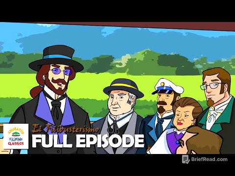 El Filibusterismo | Kabanata 1: Sa Kubyerta #elfilibusterismo