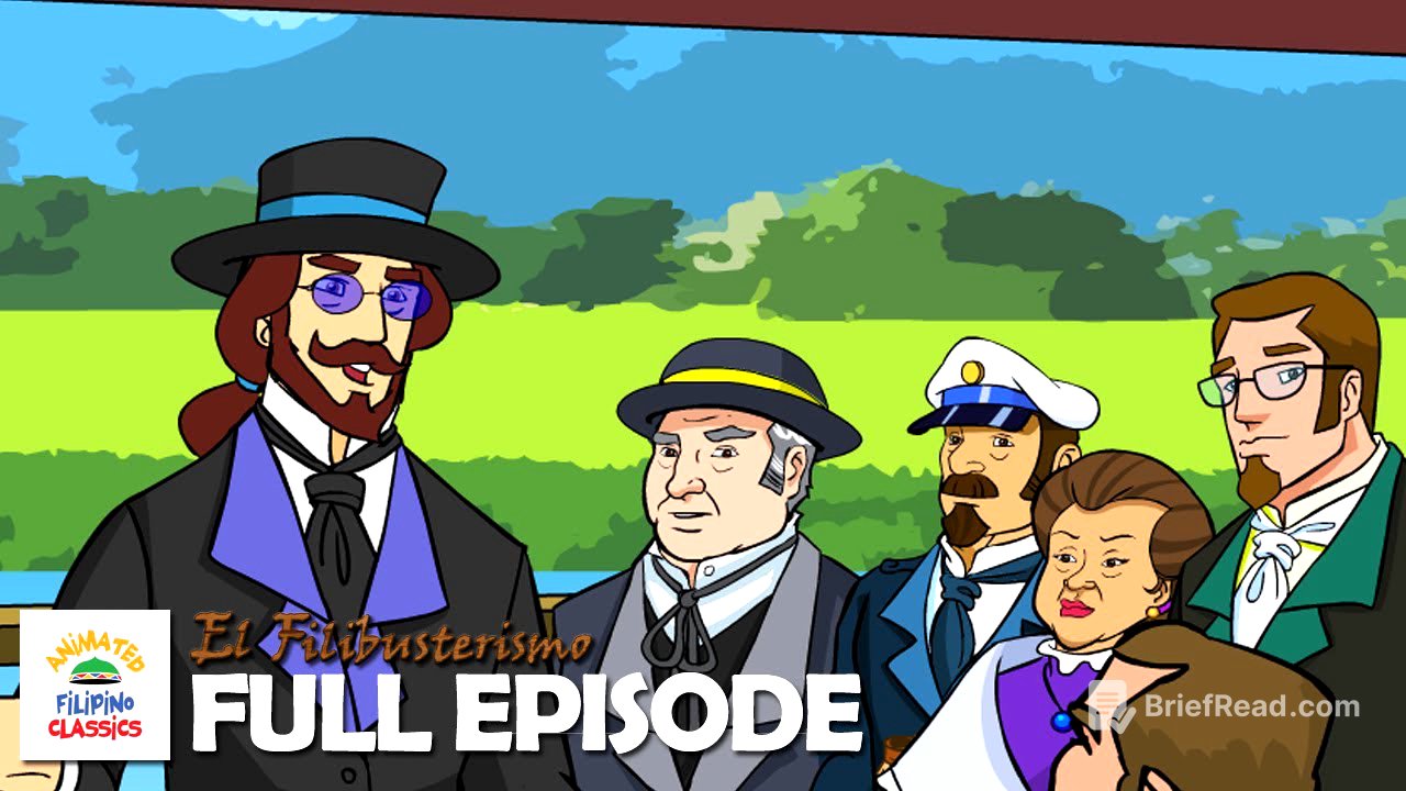 El Filibusterismo | Kabanata 1: Sa Kubyerta #elfilibusterismo