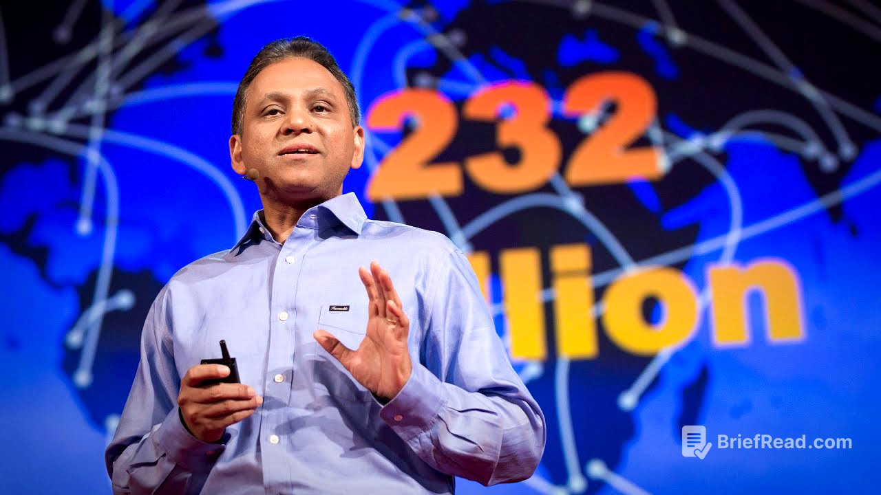 Dilip Ratha: The hidden force in global economics: sending money home