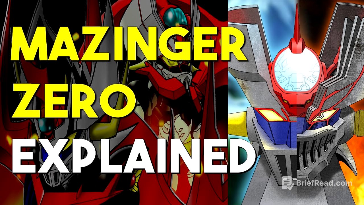 Mecha Talk - Mazinger ZERO Explained ft. GaoGaiKingTheGreatVA (真マジンガーZERO)