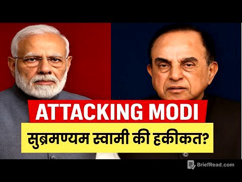 "Why Subramanian Swamy Is Still in BJP Despite Criticizing Modi | Real Political Power"