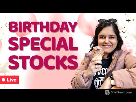 Birthday Special Stocks | CA Rachana Ranade
